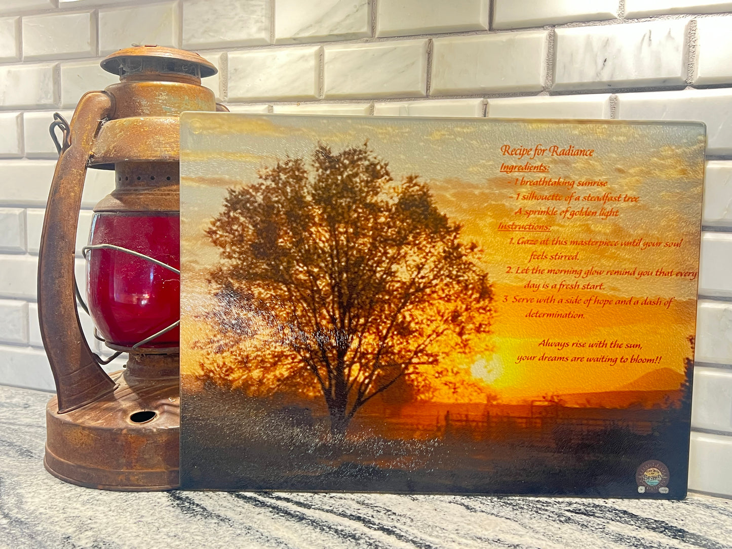 Recipe for Radiance
